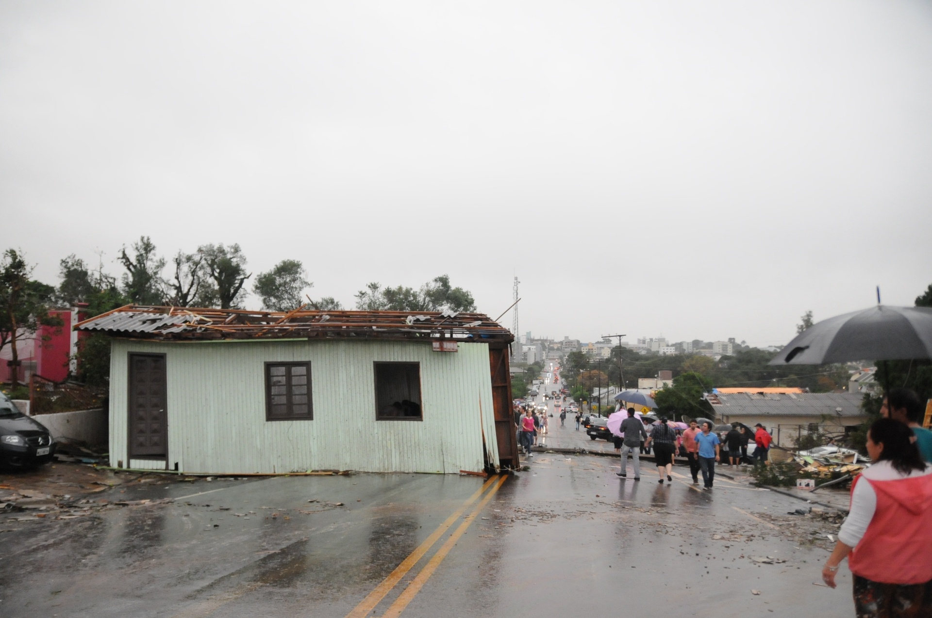 Mais De Mil Pessoas Foram Atingidas Por Tornado Em Xanxer Sc