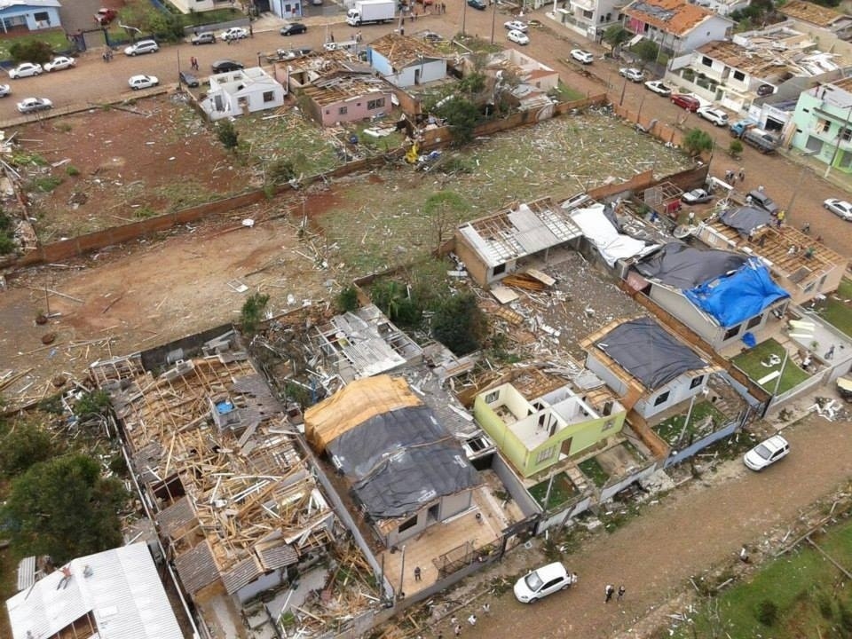 Tsunami meteorológico? Entenda fenômeno que assustou Santa Catarina