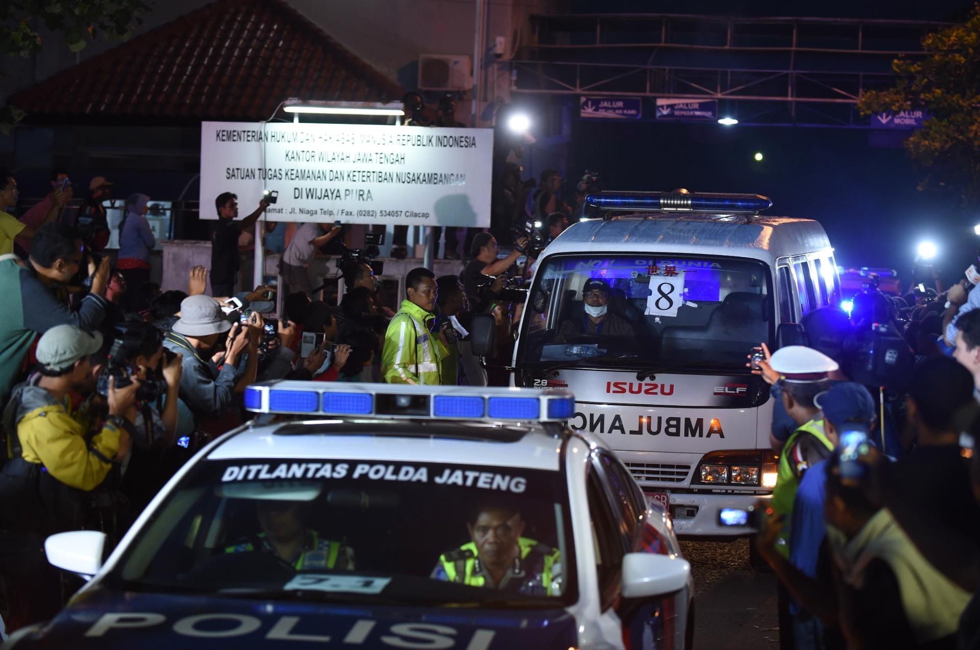Fotos Indonésia executa traficantes de drogas e cria crise diplomática