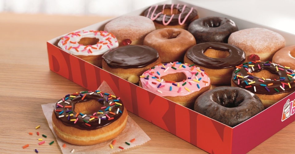 Conheça o novo formato da franquia Dunkin' Donuts Fotos UOL Economia