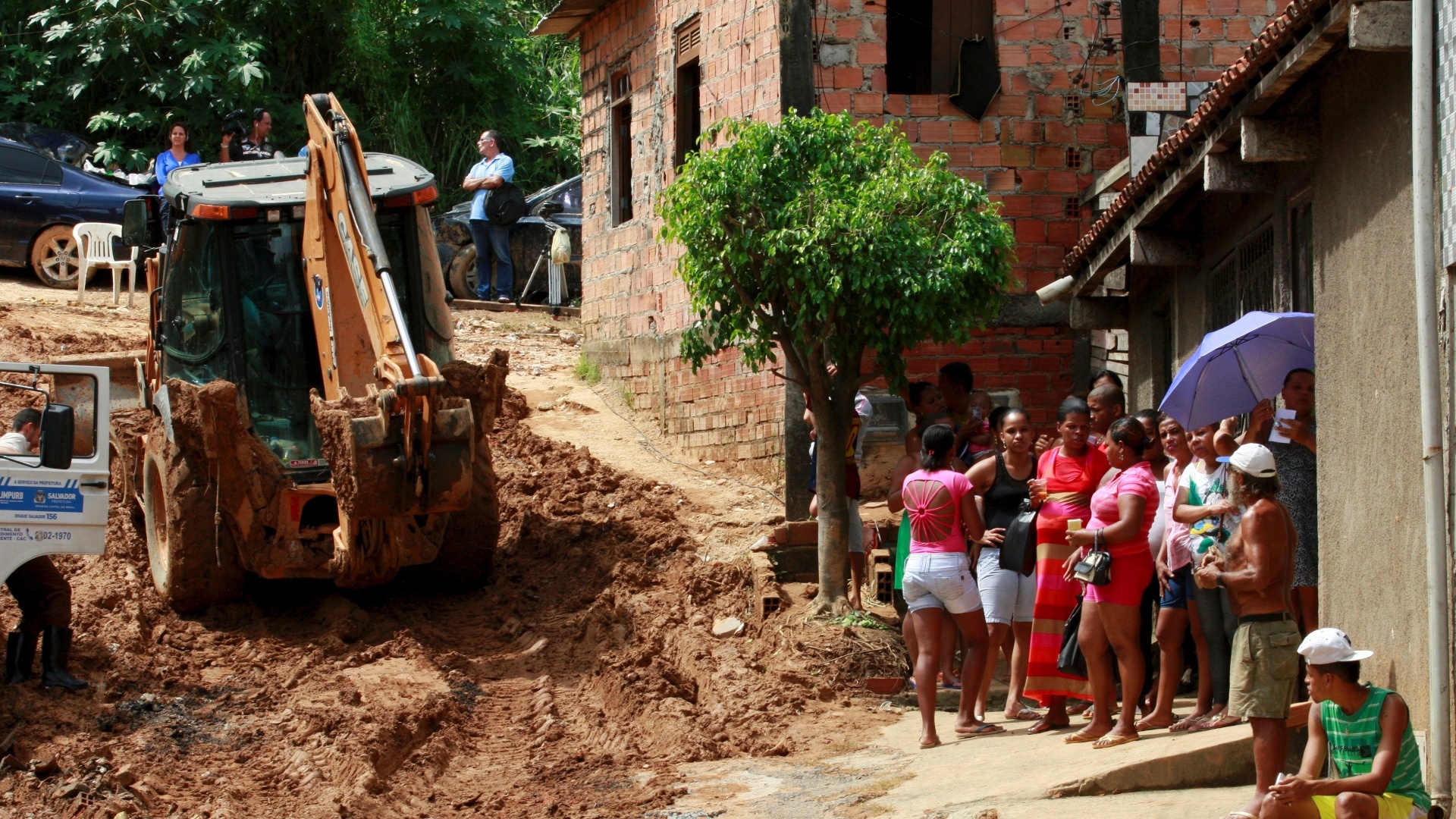 Fotos Chuva Em Salvador Causa Deslizamento De Terra E Mortes 27 04