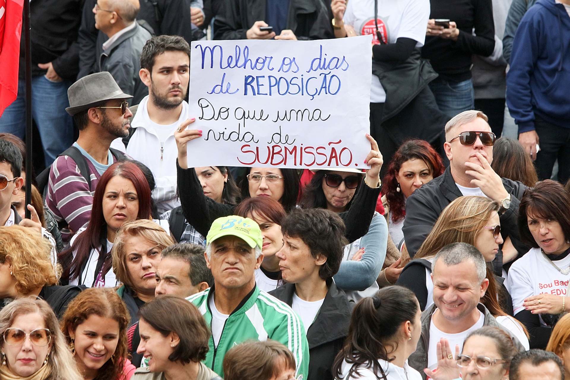 Fotos Veja Fotos Dos Protestos De Professores No Paran Uol Educa O