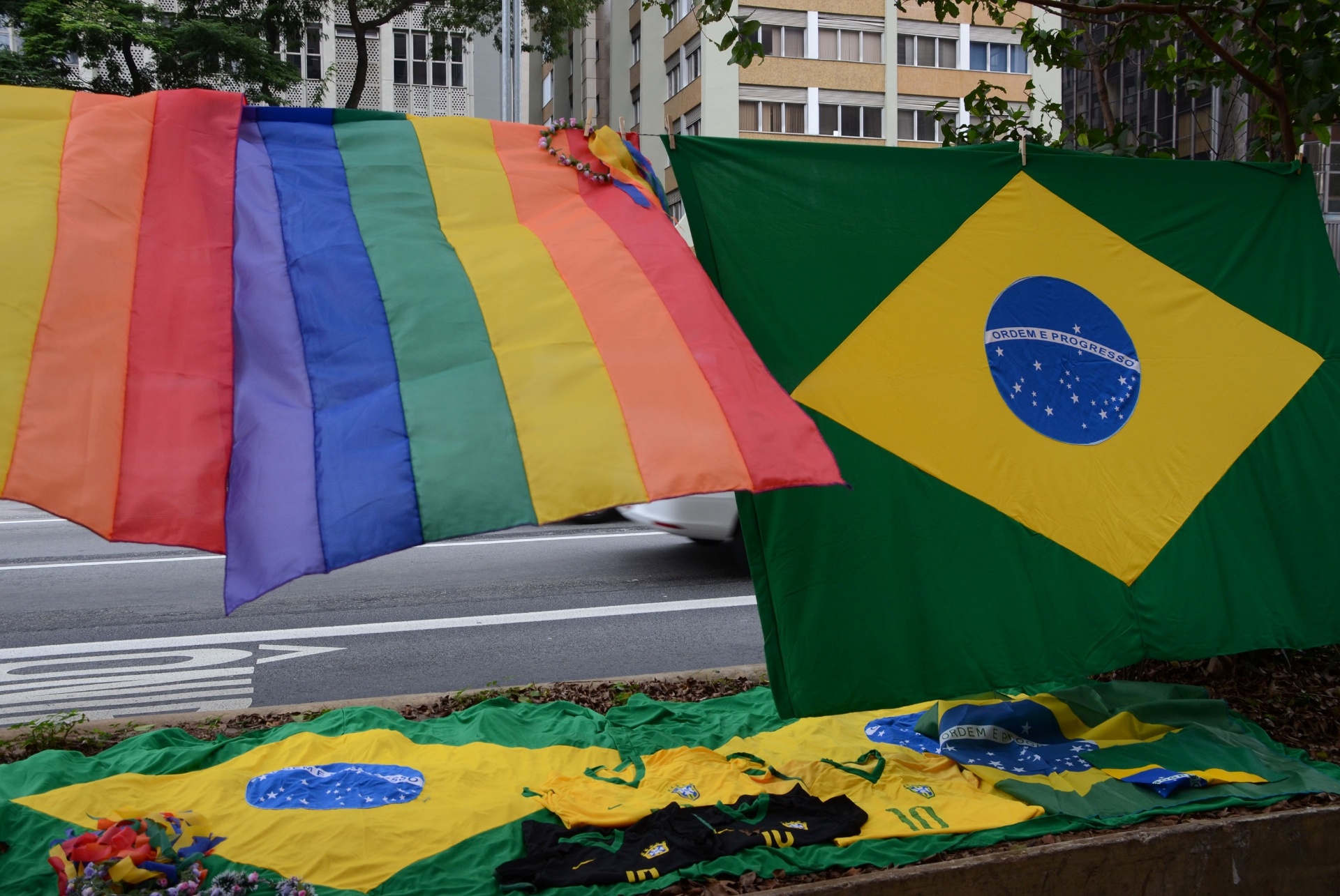 Fotos Parada Gay Em S O Paulo Uol Not Cias