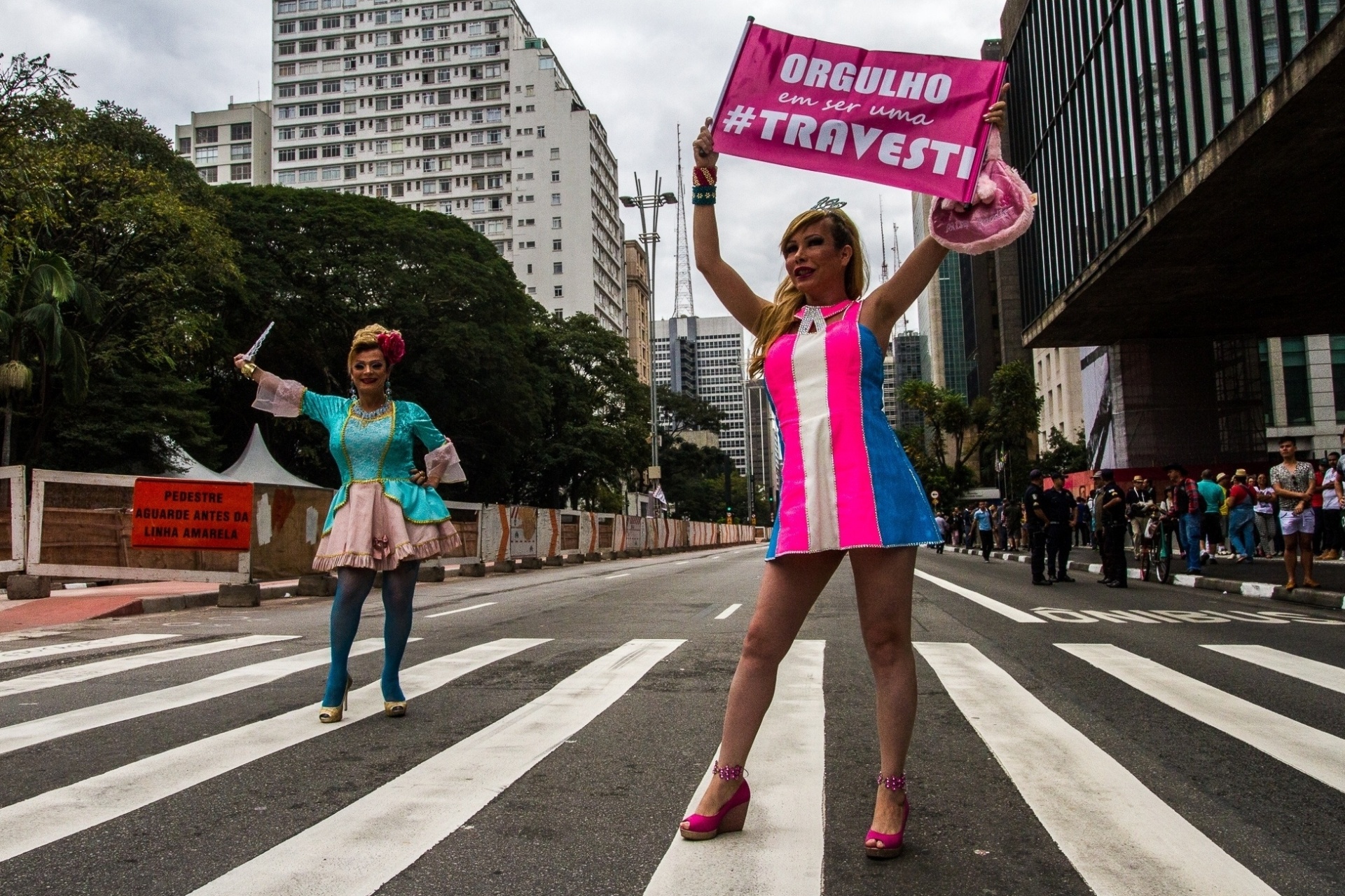 Fotos Parada Gay 2015 Em São Paulo 07062015 Uol Notícias