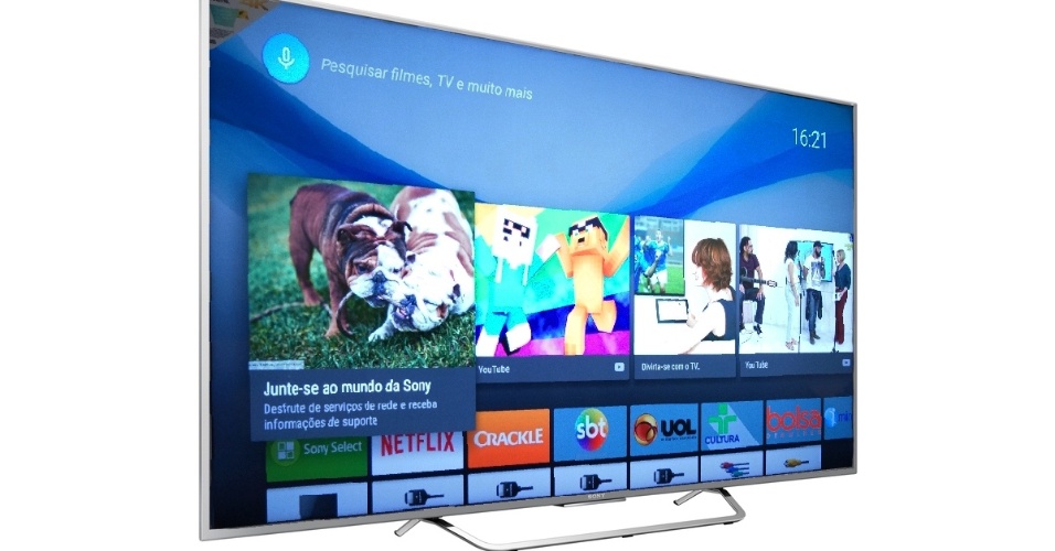 Sony lança TV Android que, apesar do preço, chama a atenção por