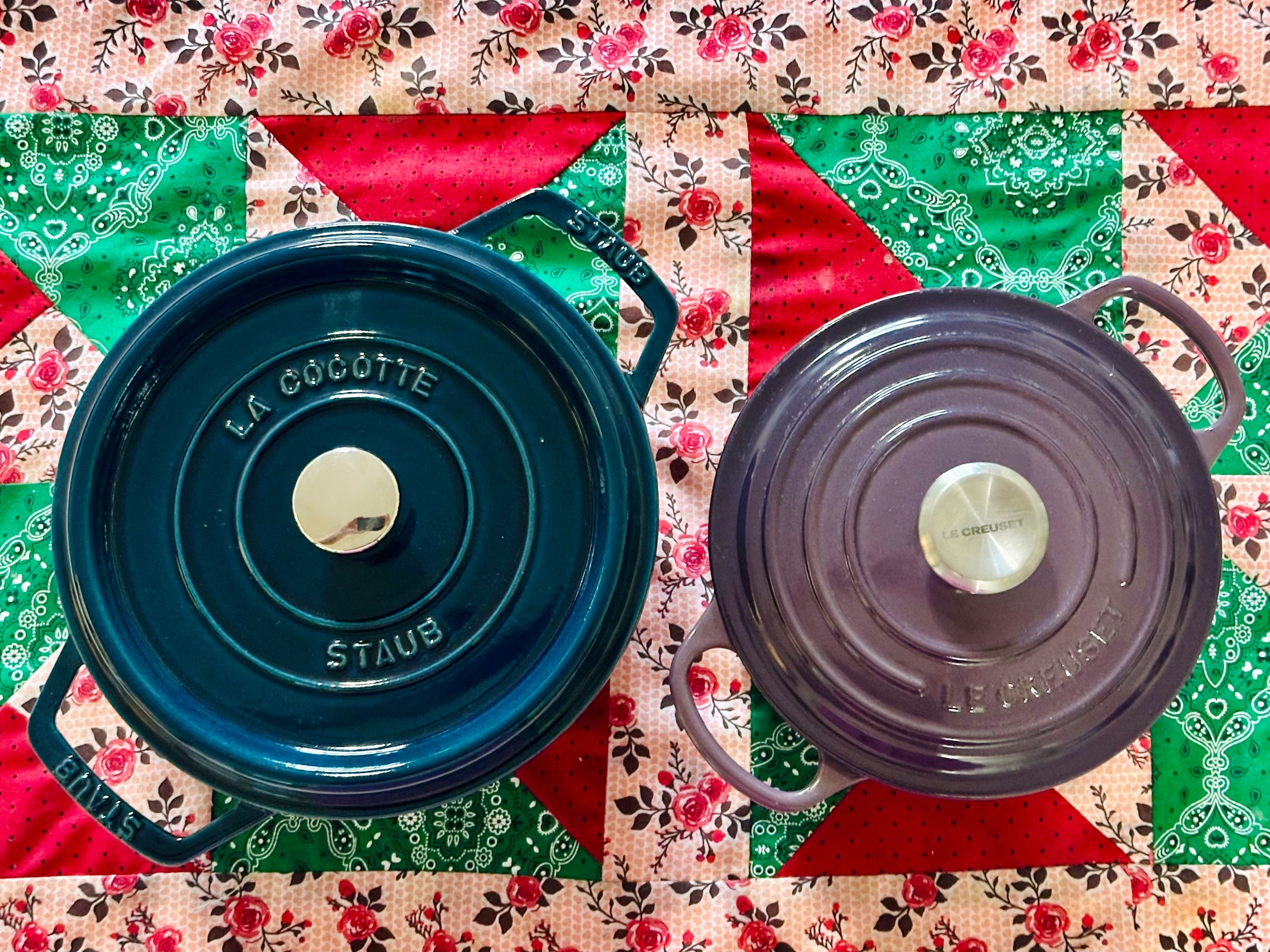 Staub x Le Creuset: qual a melhor panela de ferro?