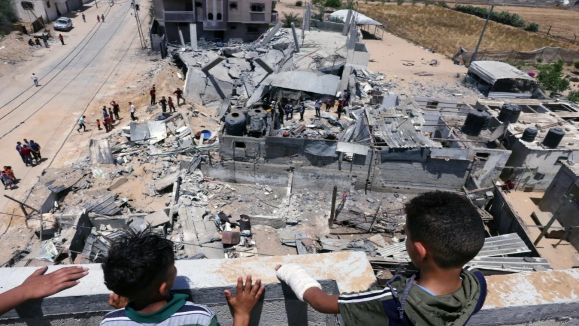 Fotos Veja Imagens Do Conflito Em Gaza Uol Not Cias