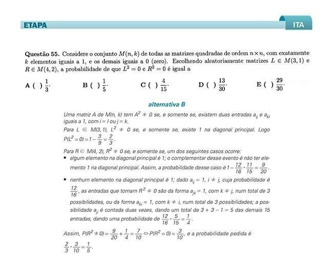 Fotos: As questões mais difíceis do vestibular mais difícil do Brasil ...