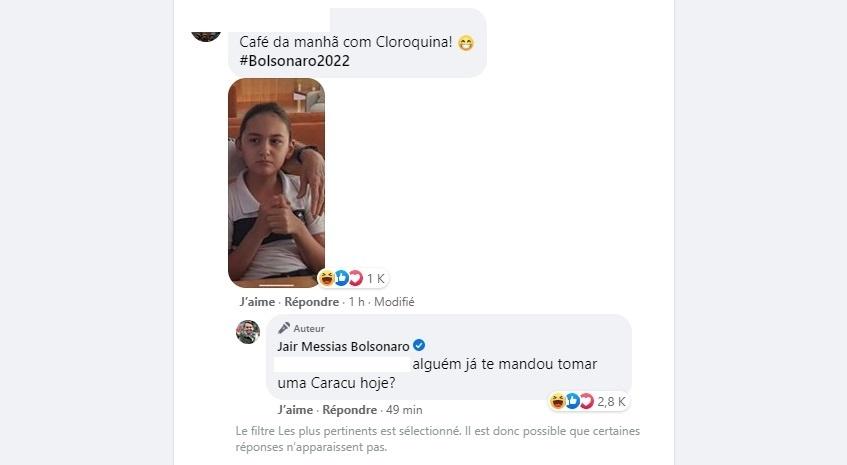 Bolsonaro publica rara foto com a filha e a menina vai parar nos trending  topics - Revista Marie Claire