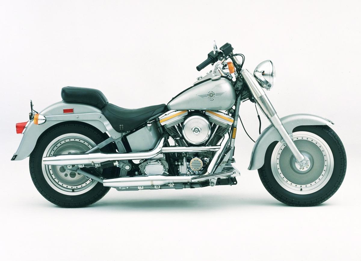 1990 harley on sale davidson fatboy