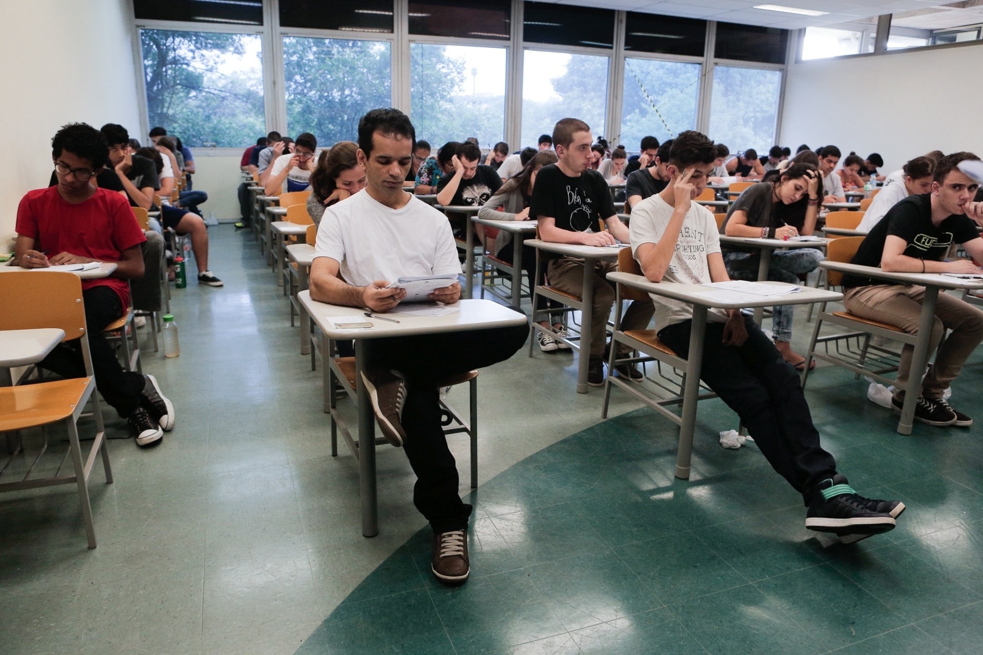 Fotos Fuvest Aplica Provas Do Vestibular 2016 Confira Fotos 29 11