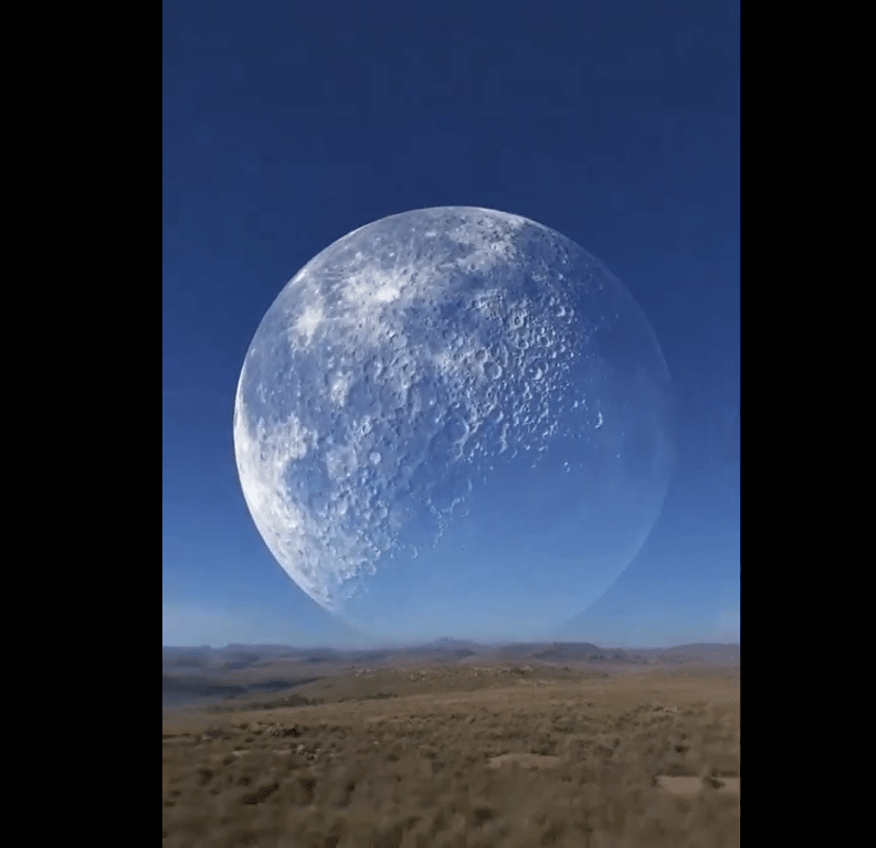 Superlua azul pode ser vista esta noite. Fenómeno raro também será visível  em Portugal