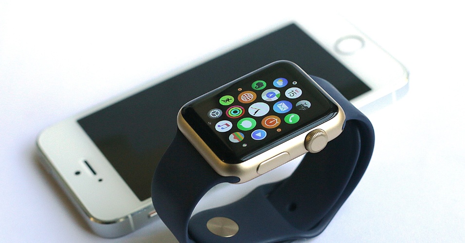 telefone de pulso apple