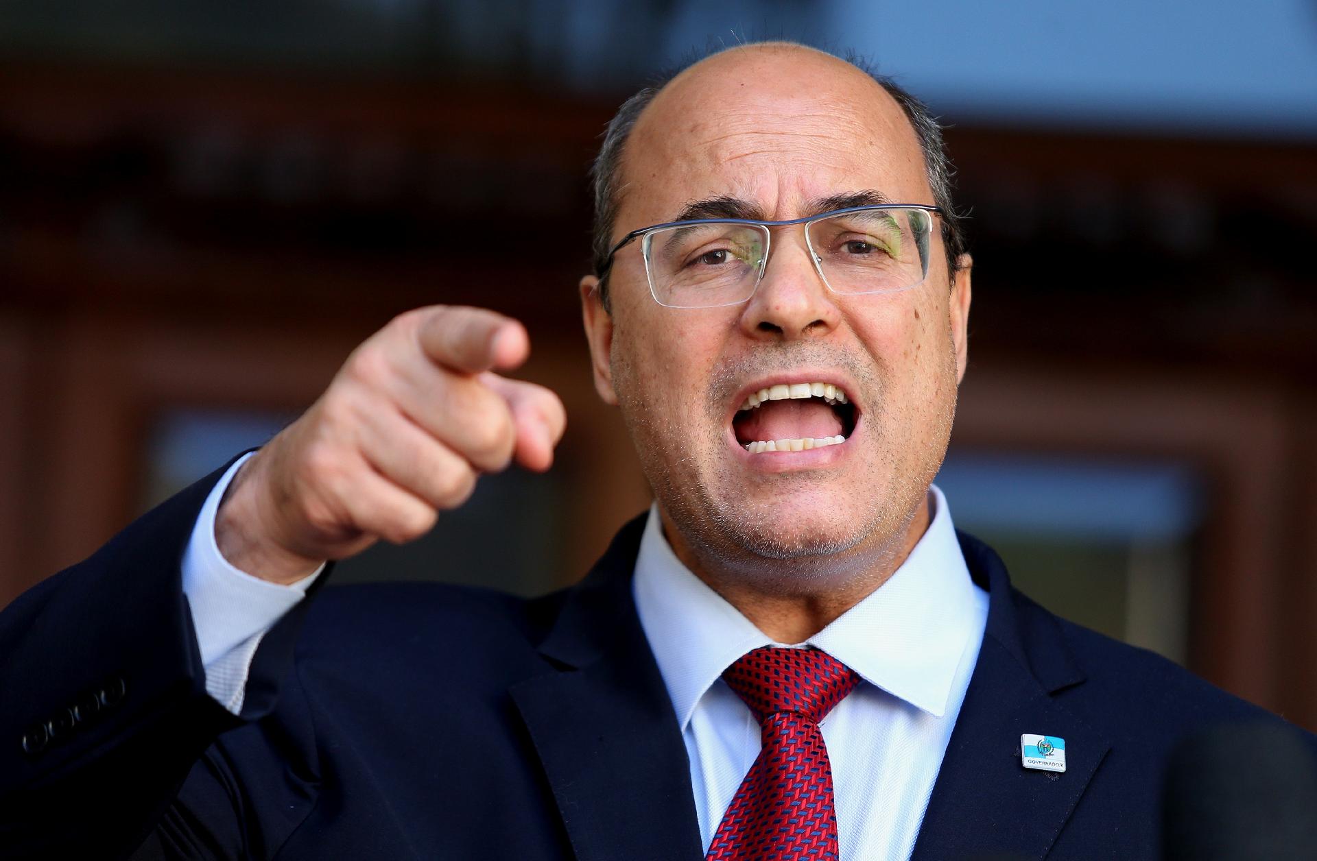 Witzel questiona afastamento e tempo que sua defesa teve para  contra-argumentar Jornal MEIA HORA - Geral