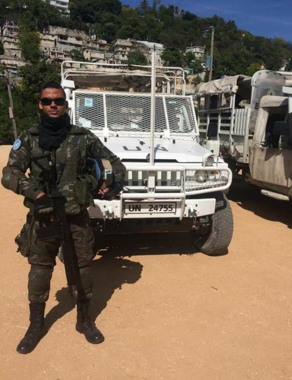 Brasileiro que é soldado do Exército de Israel revela rotina