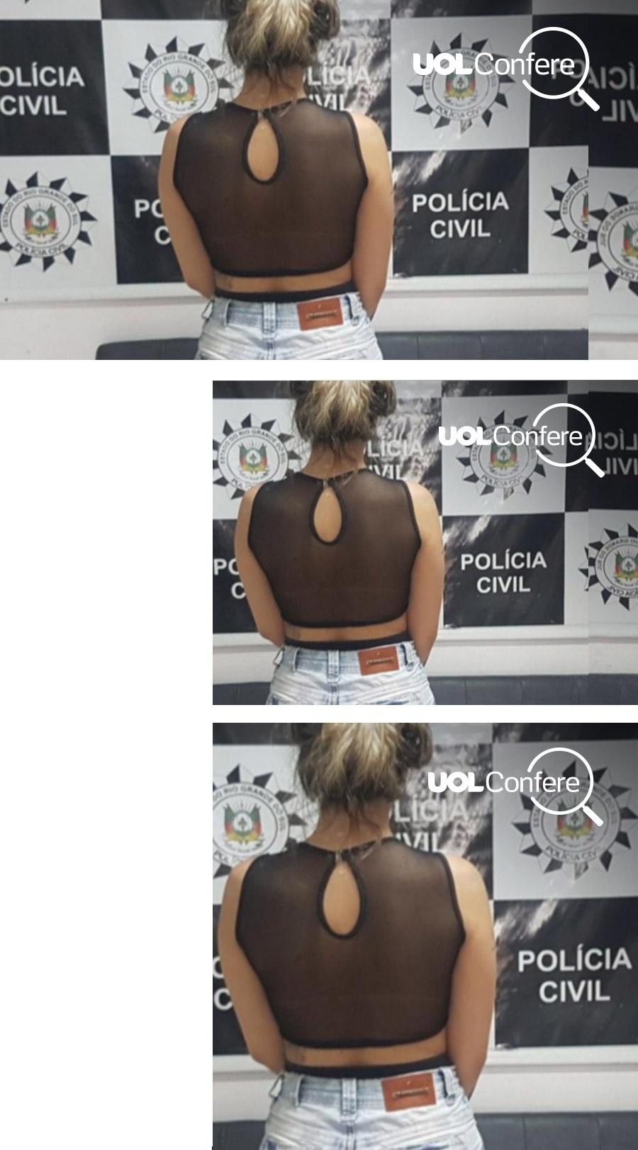 É falso que candidata a vereadora tenha sido presa por trocar voto por sexo  - 08112020 - UOL Notícias