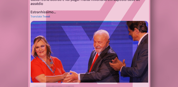 Presidente Da Caixa N O Receber Indeniza O Por Ass Dio Sexual