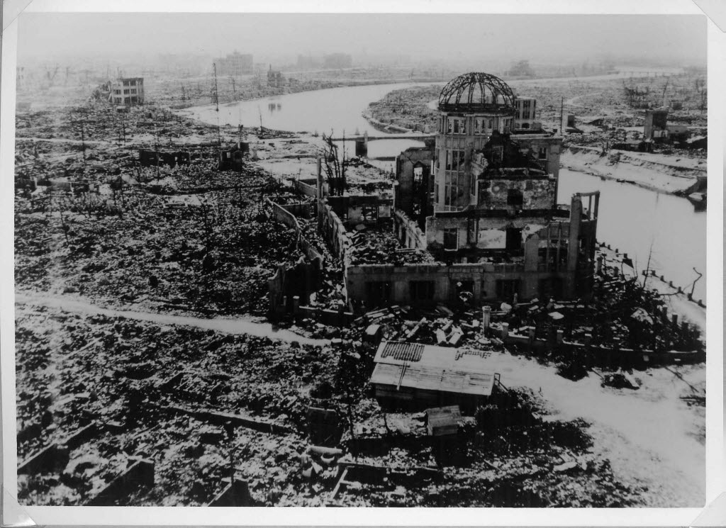 Fotos: Há 70 anos, Hiroshima e Nagasaki eram bombardeadas; veja fotos ...