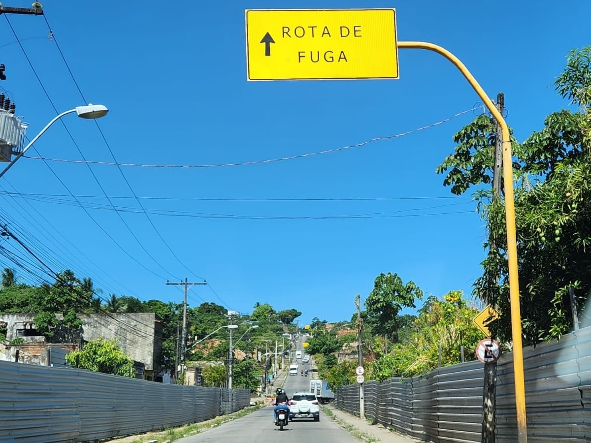 Erosão na BR-101 não tem relação com colapso em Maceió