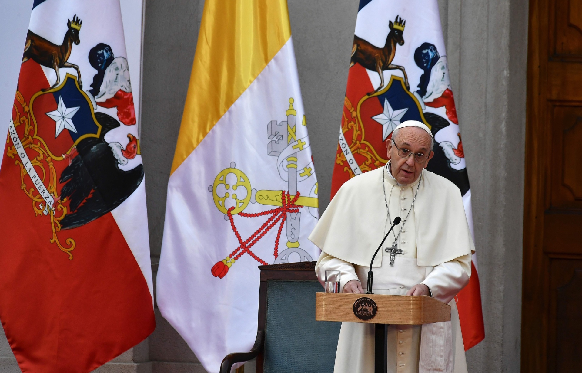 Fotos: Visita do papa Francisco ao Chile - 16/01/2018 - UOL Notícias