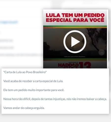 Depósito de Textos do Blog0news: Parente é serpente: Disputa Bolsonaro x  Haddad acirrou ânimos em grupos de família no WhatsApp