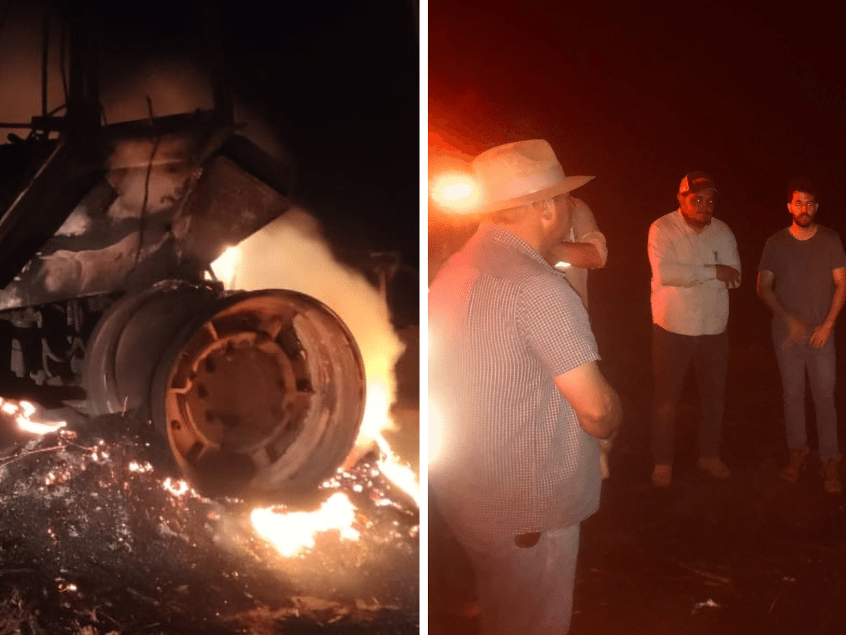 Incêndio em plantação de cana mata quatro trabalhadores em Goiás