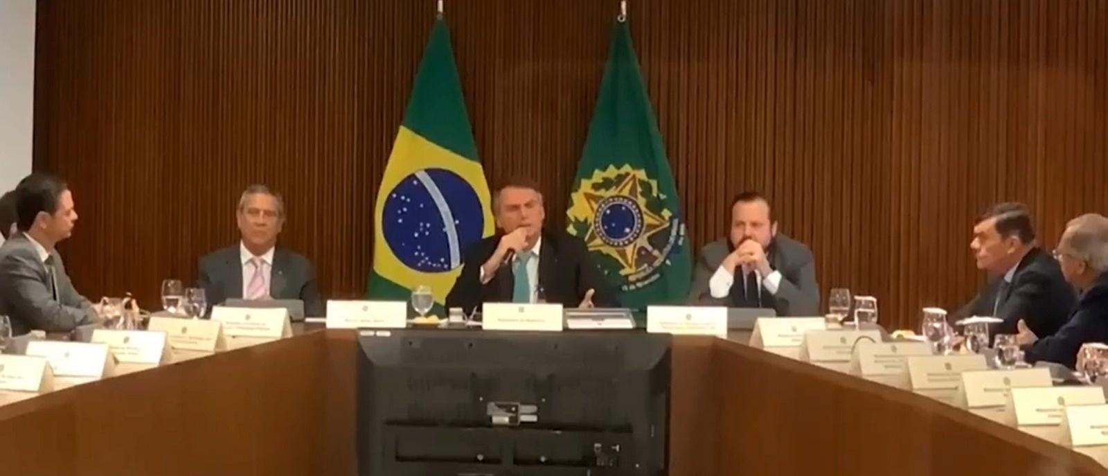 Veja a transcrição completa da reunião golpista de Bolsonaro com aliados