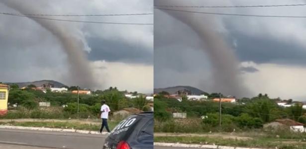 Alagoas Ventos De At Km H Tornado Provoca Preju Zos