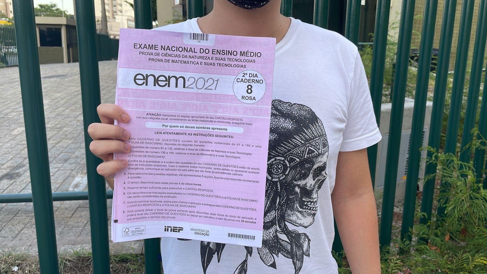 Enem 2021: estudantes relatam dificuldade para acessar a nota - Guia do  Estudante