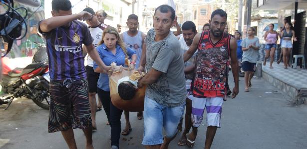 Rio Operação deixa 5 mortos no Alemão família de mulher acusa PMs