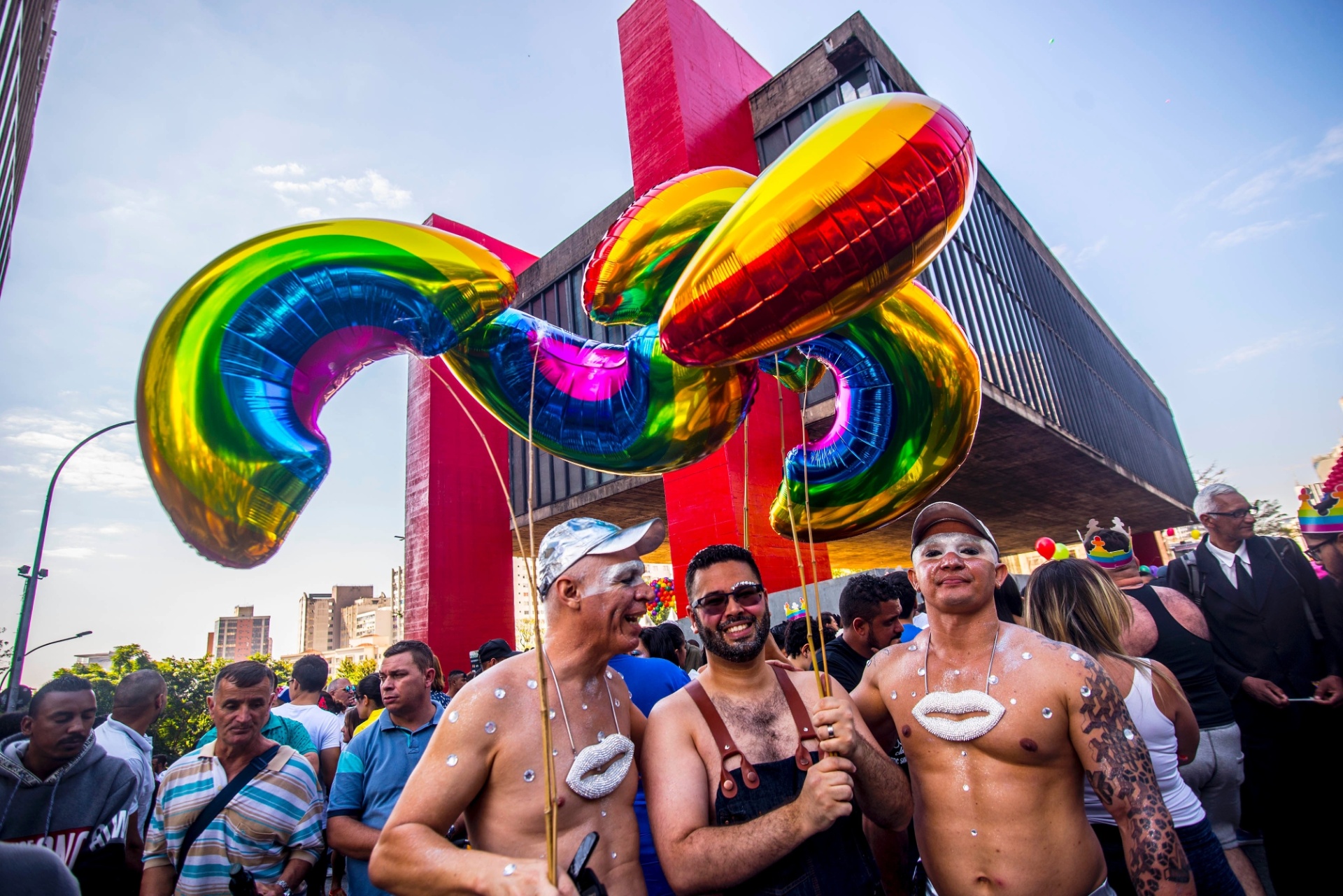 Fotos Parada Gay em São Paulo UOL Notícias