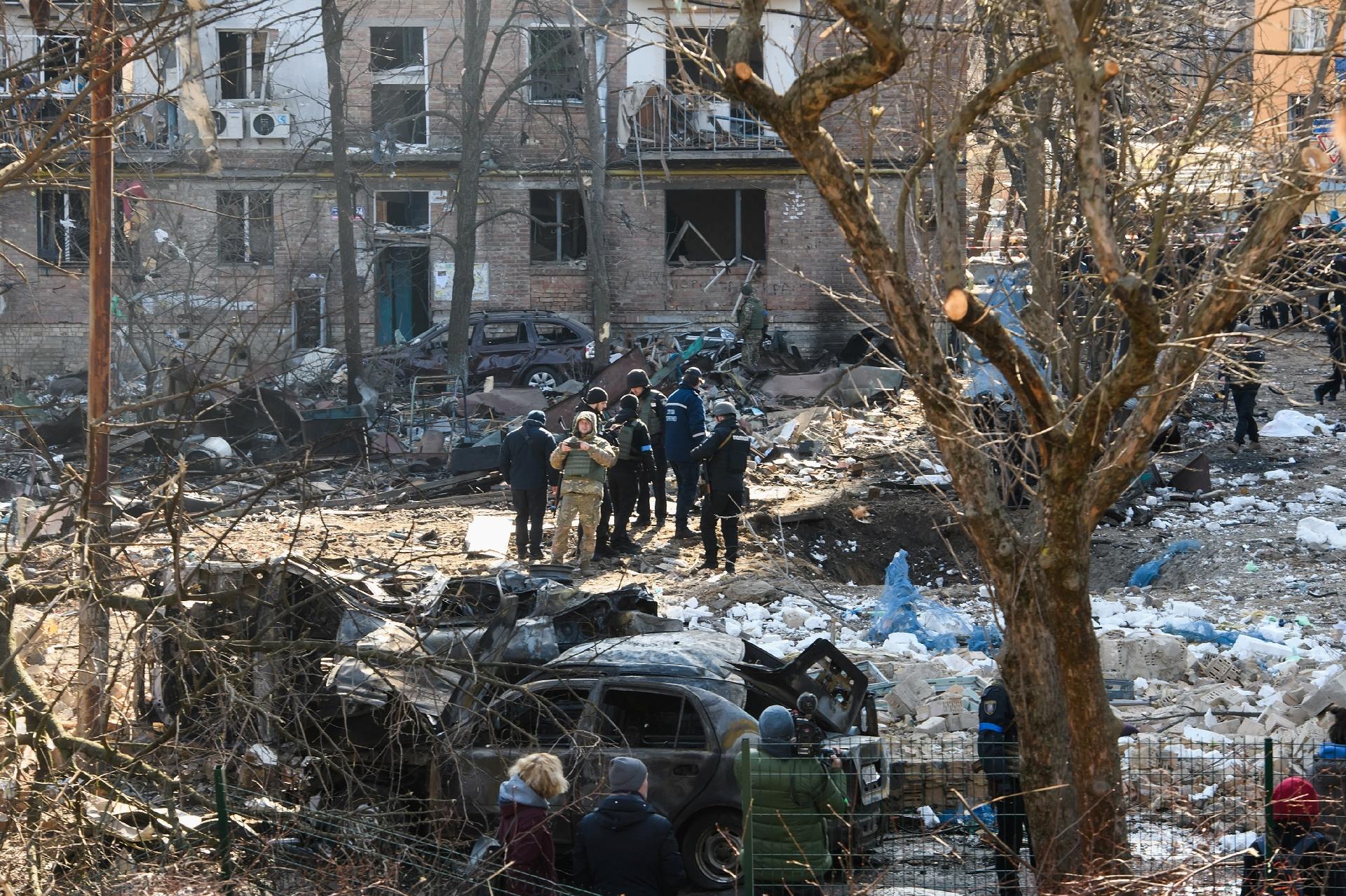 Guerra Entre Rússia E Ucrânia Chega Ao 23º Dia Veja Imagens