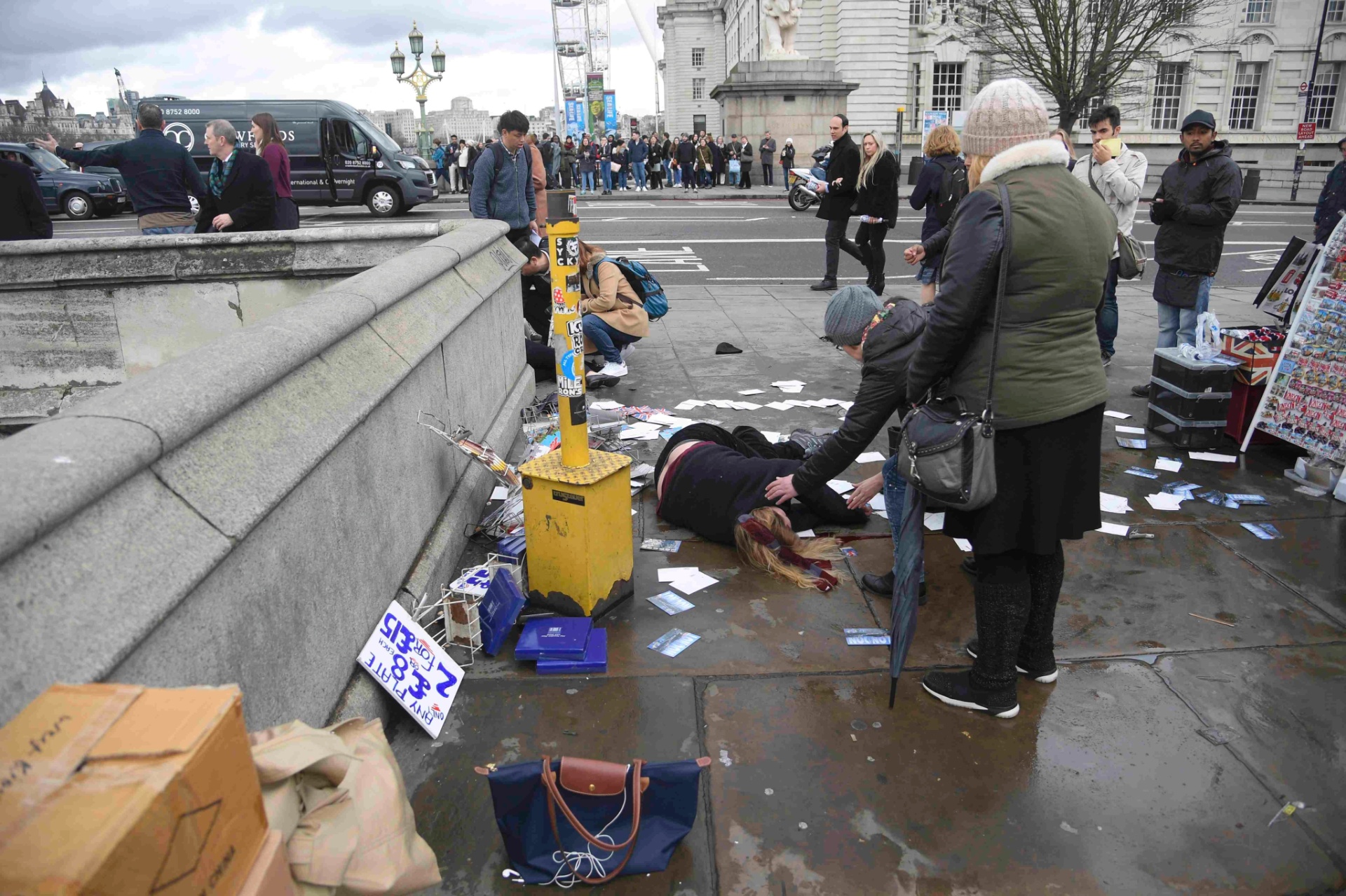 Fotos Ataque No Parlamento Britânico Deixa Mortos E Feridos 22 03