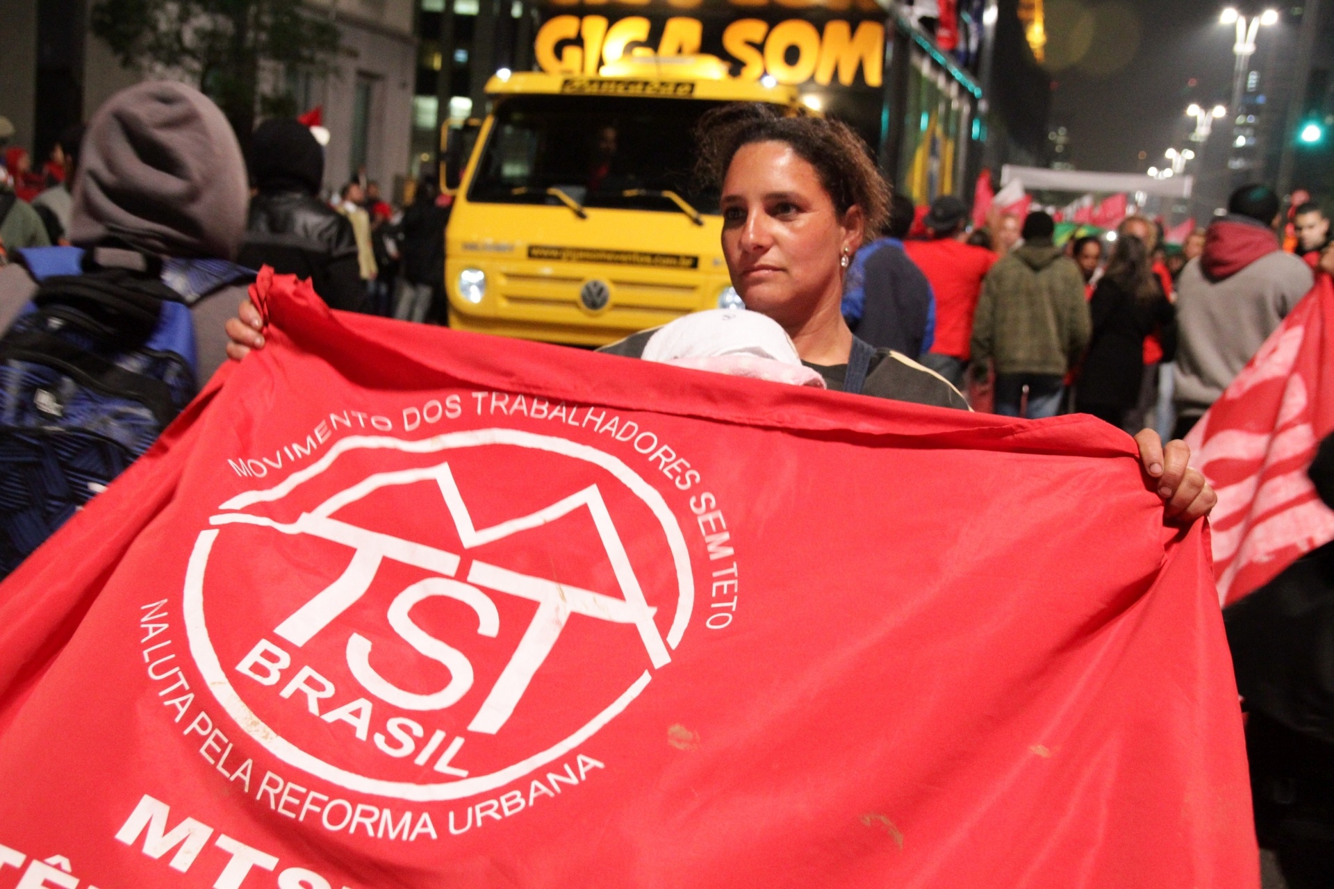 Fotos MTST Protesta Contra Governo E Pede Mais Moradias Em SP 25 06