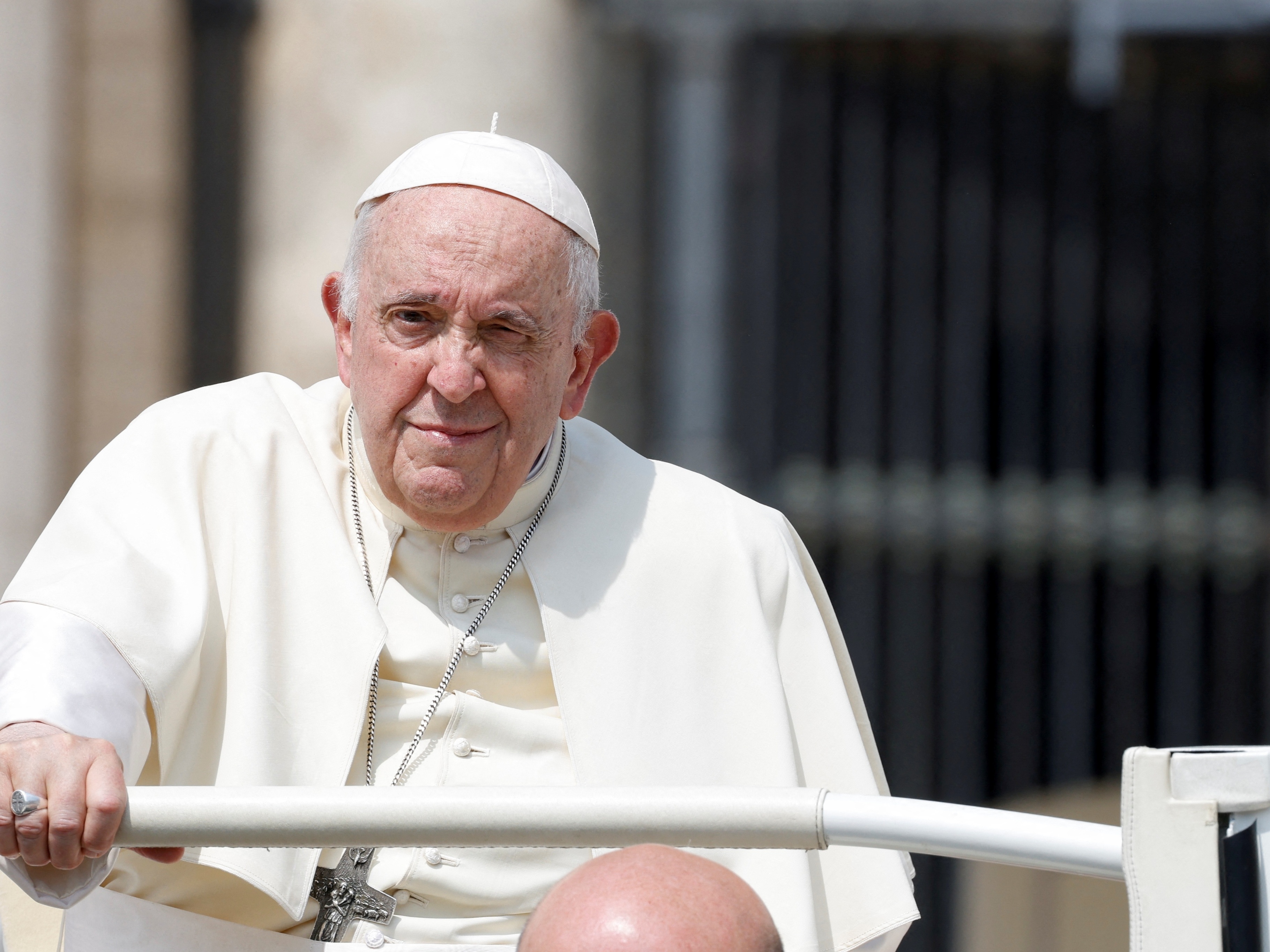 Papa Francisco não entende o que está em jogo na guerra da Ucrânia