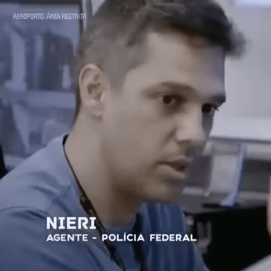 Agente da PF suspeito de contrabando atuou em série de TV no aeroporto