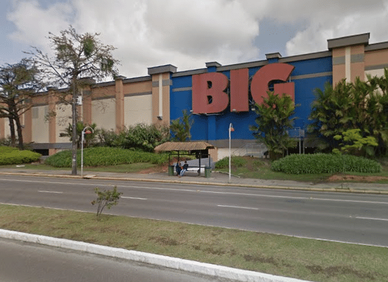 Big Portão vira Walmart