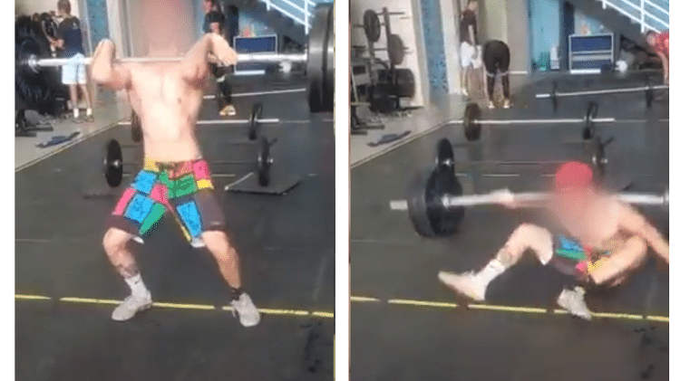 Crossfit Atleta Atingido Por Barra Em Treino No Ce V Deo Forte