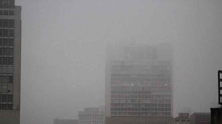 Capital Paulista Amanhece Forte Neblina E Visibilidade Reduzida Nas