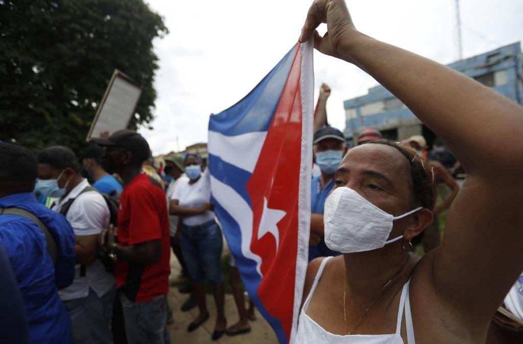 Cuba admite morte em protesto - Internacional - Estado de Minas
