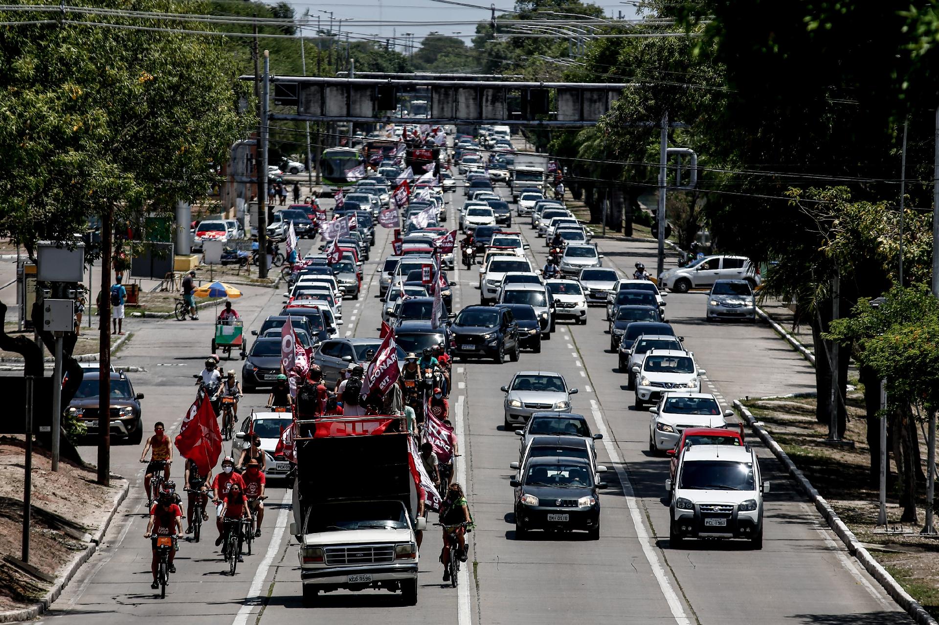 Fotos Protestos Em Carreatas Pelo Brasil Pedem Impeachment De