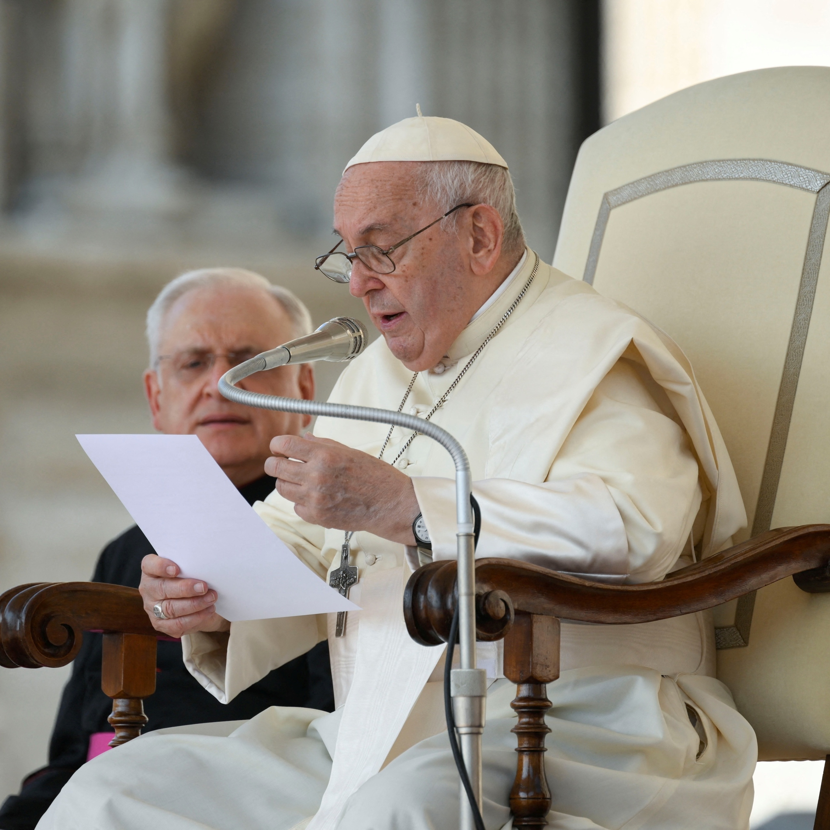 Padre Faltas: o Papa foi o único a dizer 'cesse o fogo'. O povo de Gaza  está vivendo um inferno - Vatican News