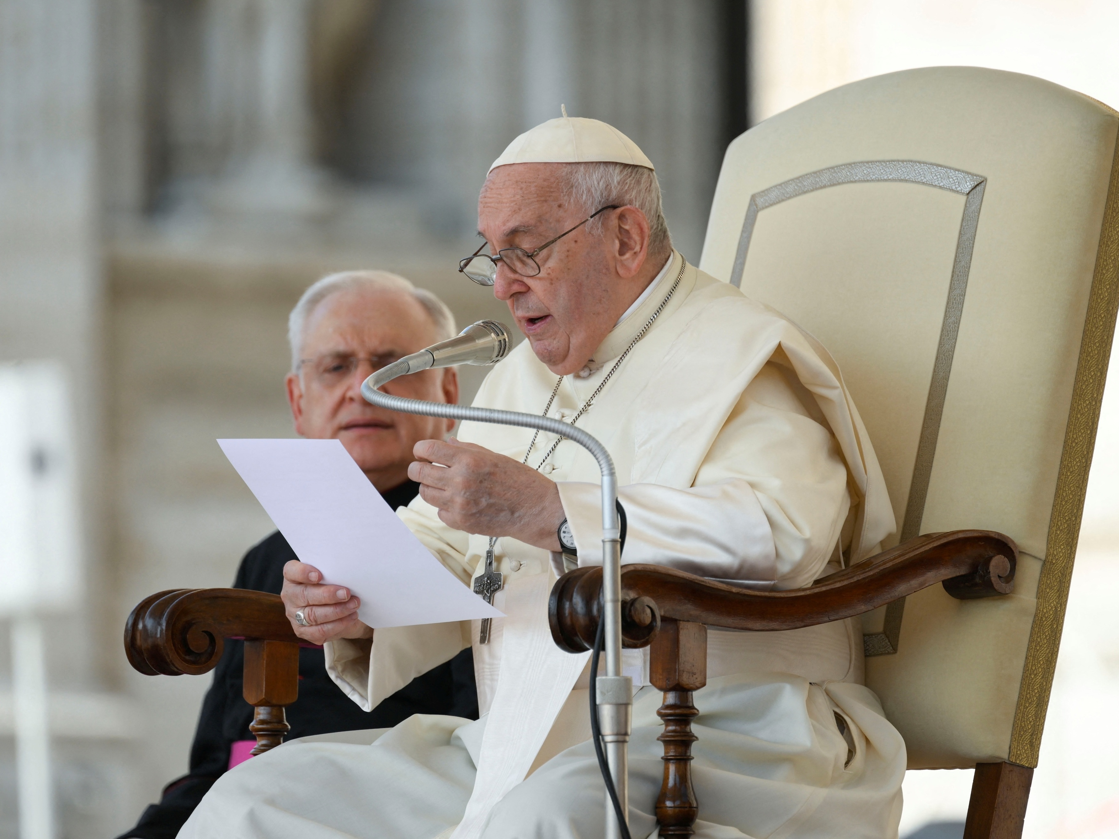 Papa Francisco deve discursar na COP28, a primeira com a