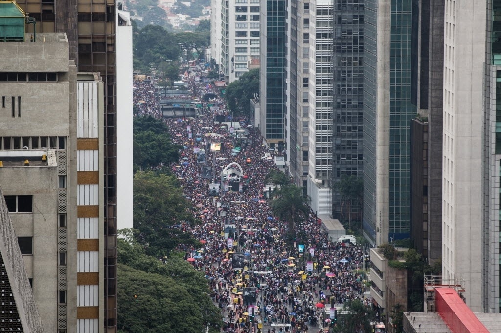 Fotos Parada Gay De S O Paulo Uol Not Cias