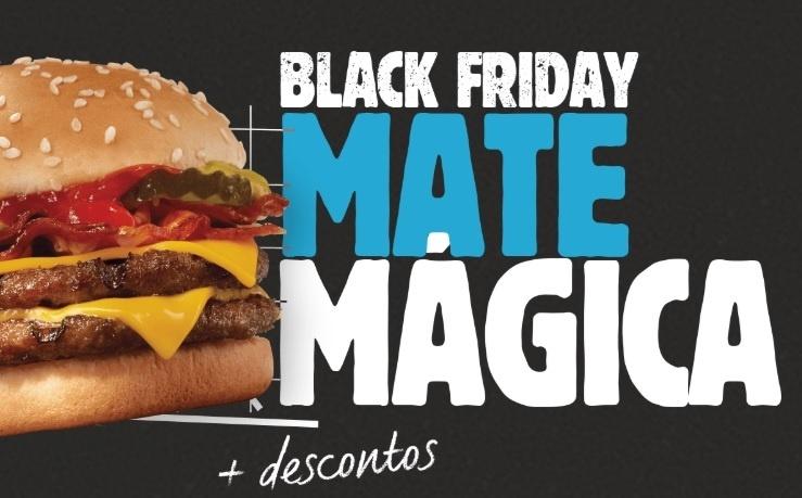 Burger King dá hamburguer grátis na Black Friday; veja como se cadastrar