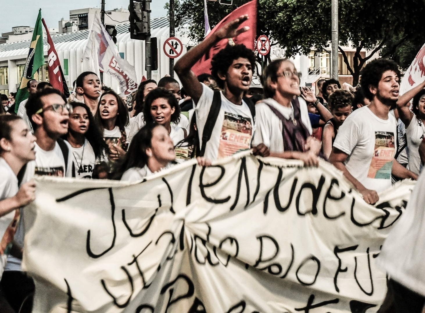 Fotos Movimento Estudantil Ontem E Hoje Uol Educa O