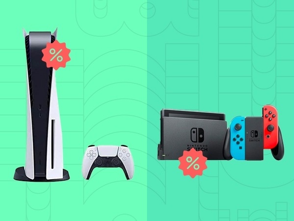 Gamer, Jogos, Console Nintendo Switch, Xbox, PS5 em Promoção