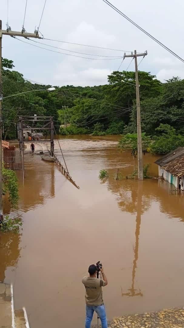 Maranhão Chuvas Destroi Pontes Invade Casas E Deixa Desabrigados 