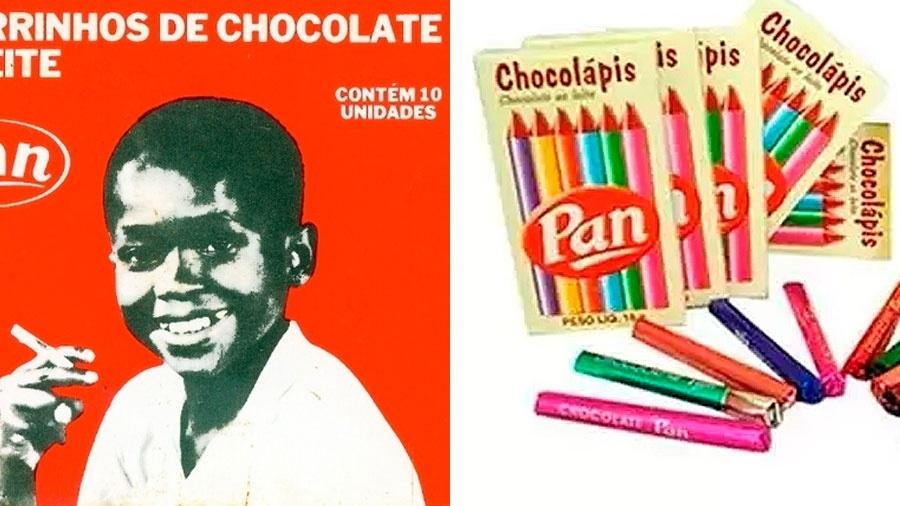 Chocolates Pan marcaram época; você lembra desses? - Reprodução