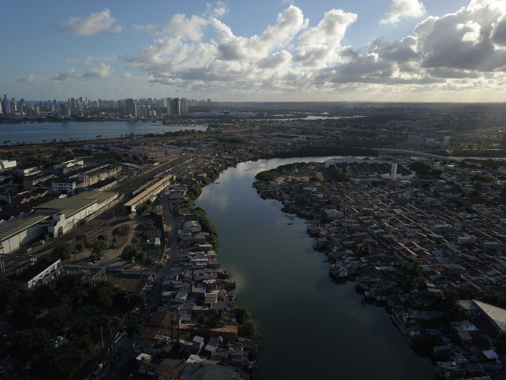 Fotos As fases do rio Capibaribe 28/12/2017 UOL Notícias